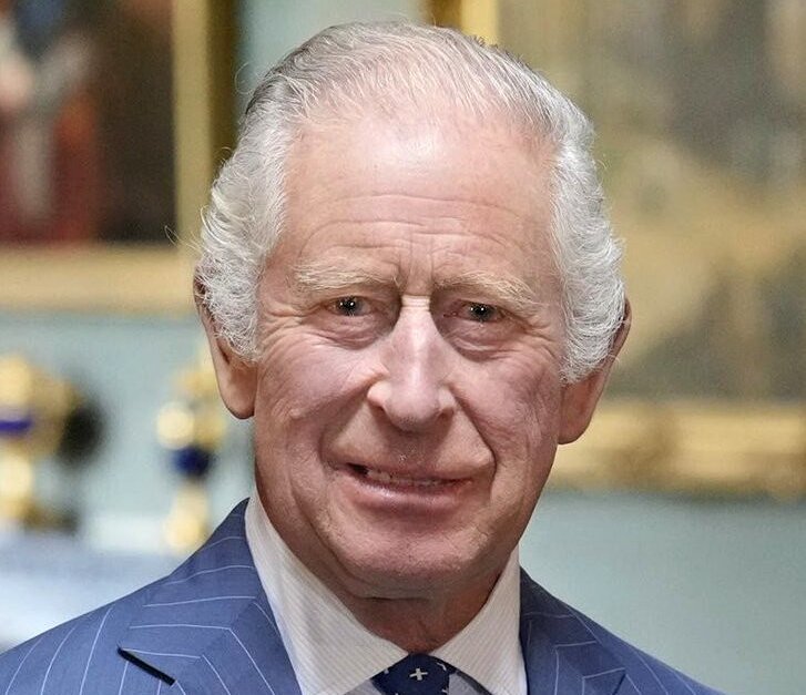 Portrait Photo Charles III King of the United Kingdom
