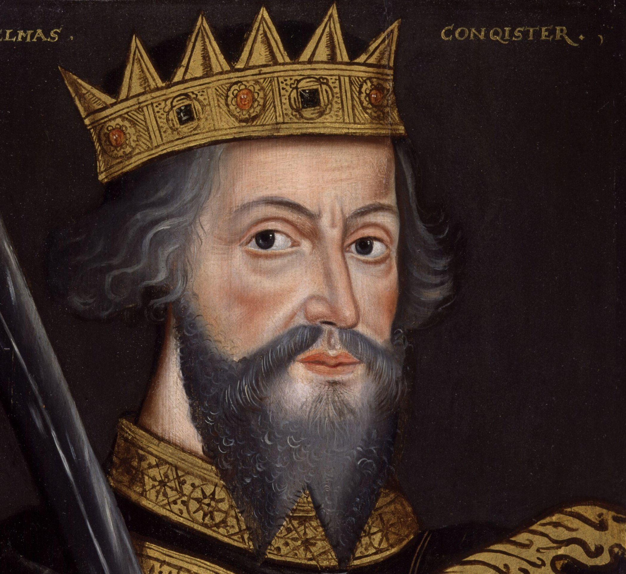 Portrait Painting of King William I 'The Conqueror'