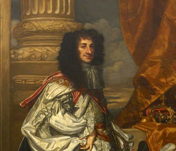 Portrait Painting of Charles II of England by Peter Lely