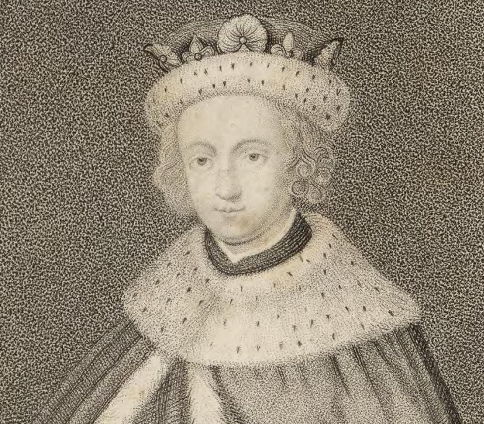 Portrait of Edward V of England – king of England (1470-1483)