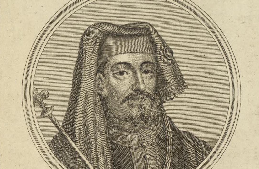 Portrait Engraving of Henry IV of England also known as Henry Bolingbroke