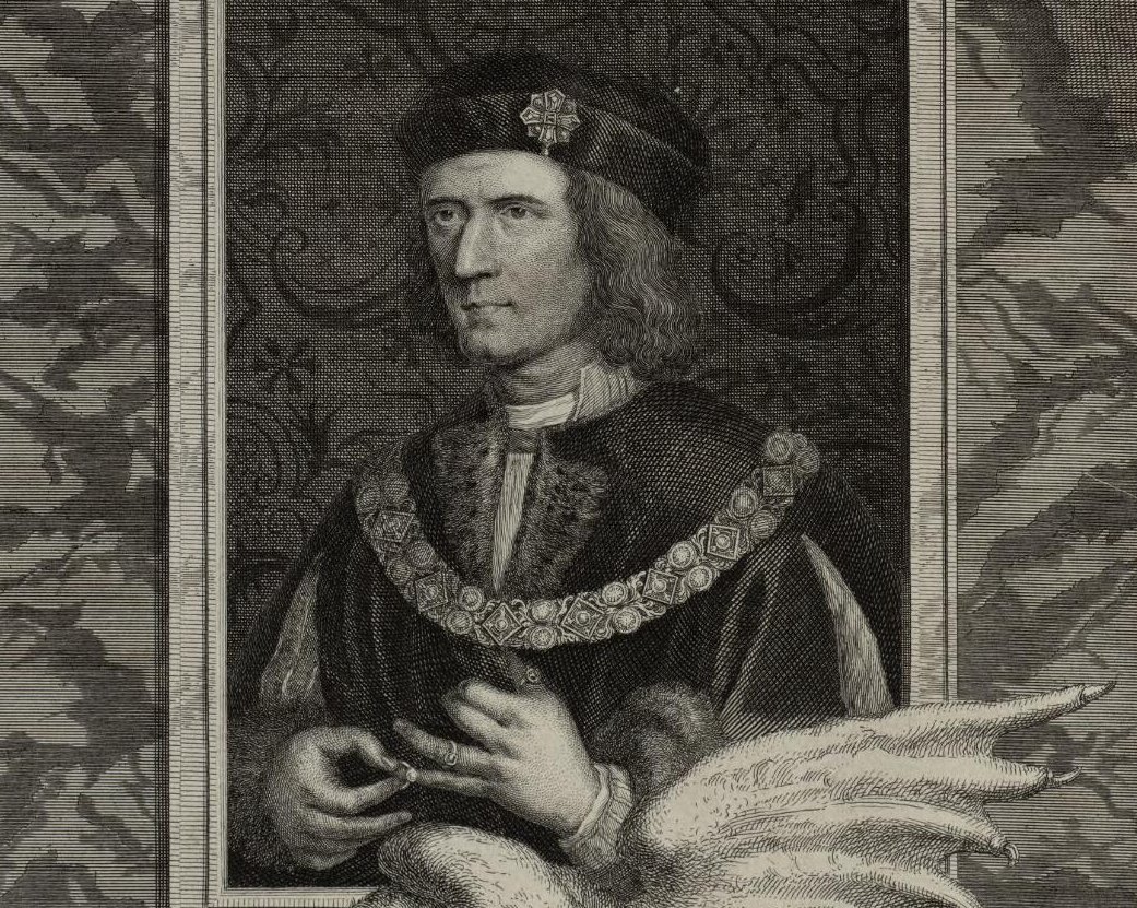 Portrait Painting of Richard III, the last monarch from the House of York