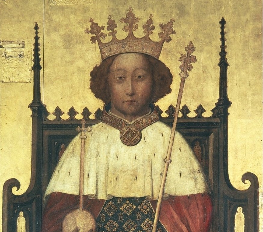 Portrait Painting of Richard II of England also known as Richard of Bordeaux