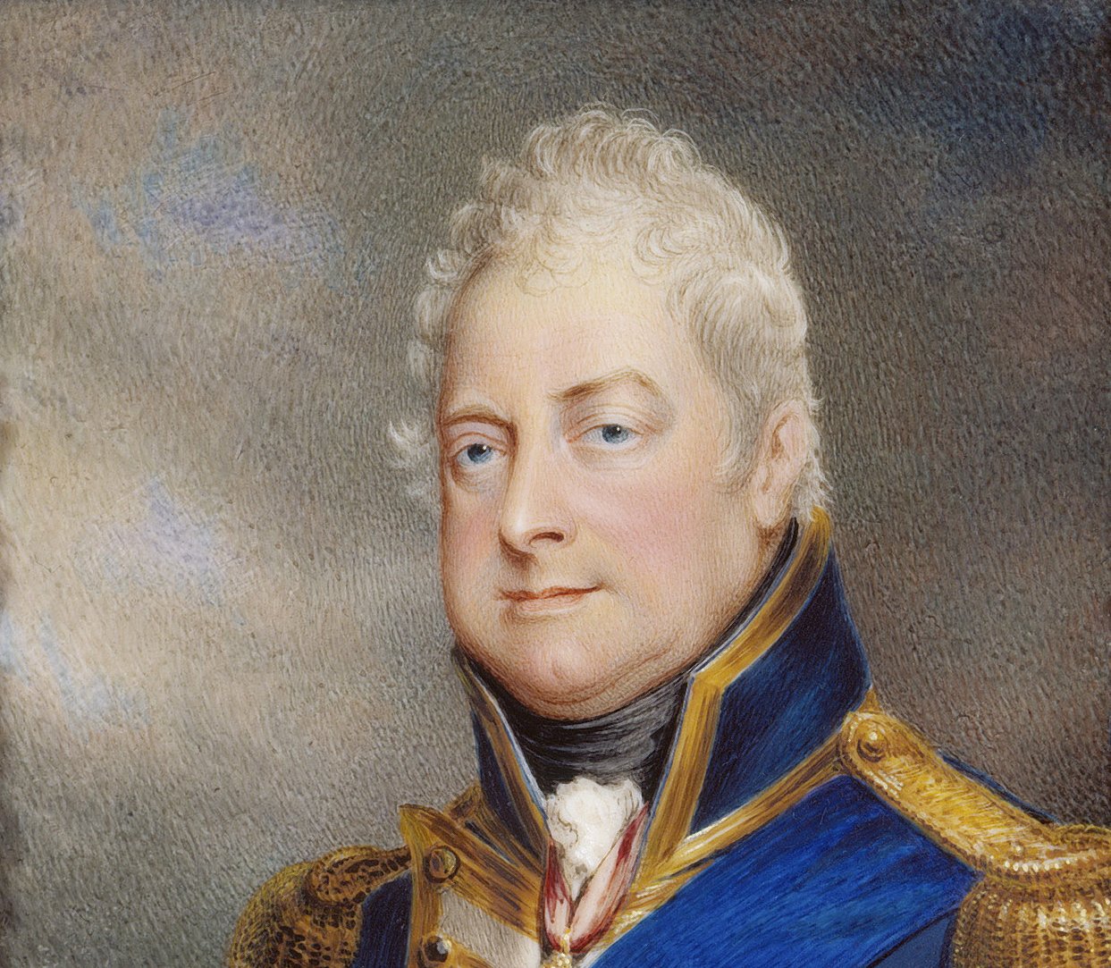 Portrait Painting of William IV