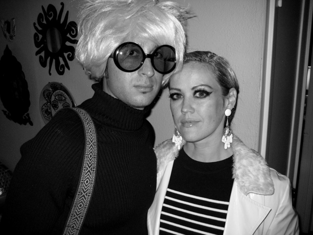 Andy Warhol & Edie Sedgwick