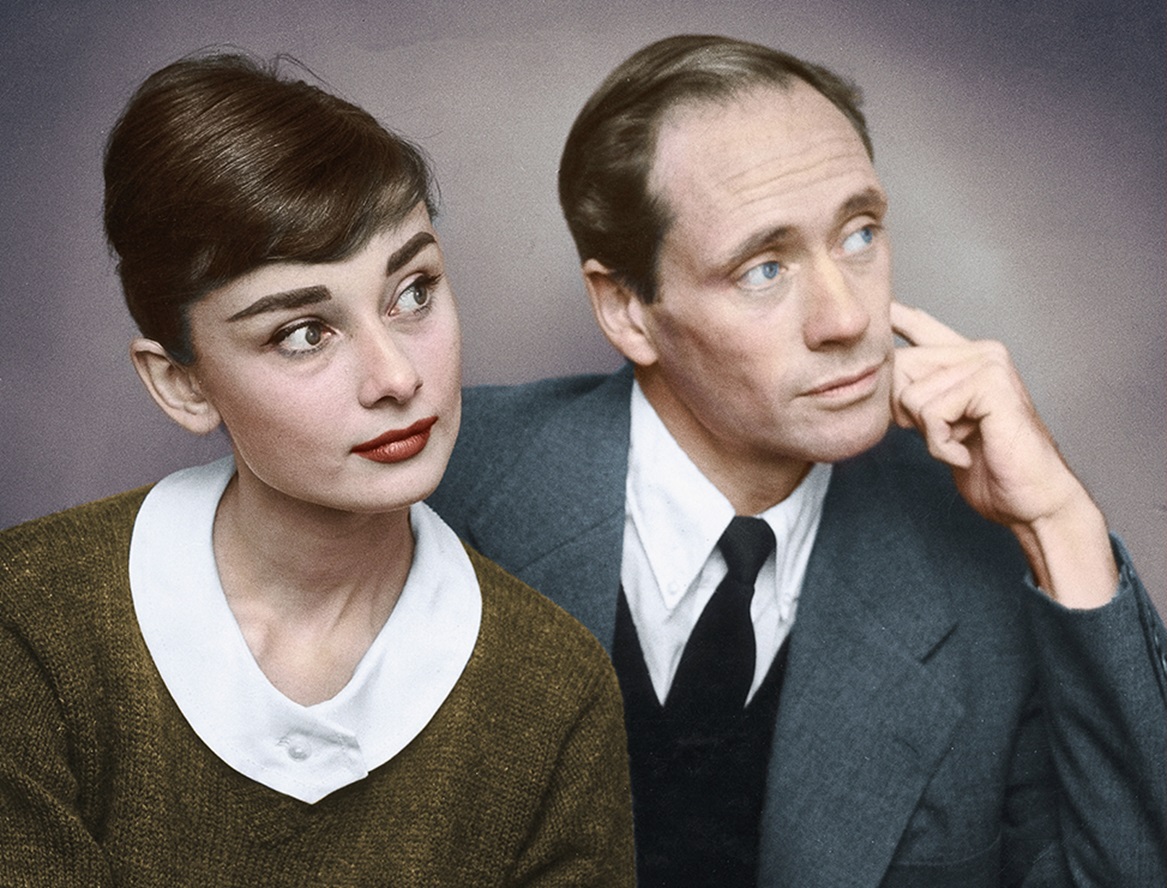 Audrey Hepburn & Mel Ferrer - circa 1960