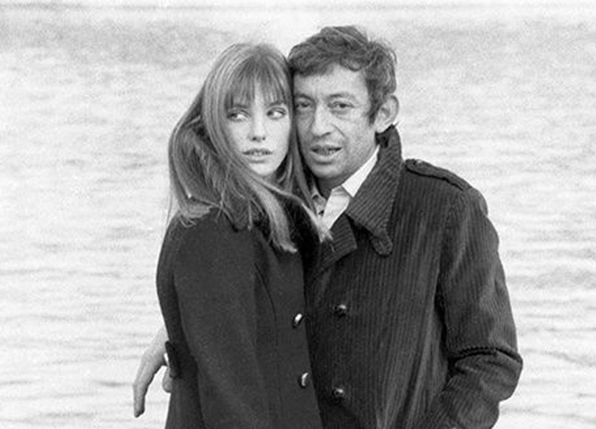 Image of Serge Gainsbourg and Jane Birkin.
