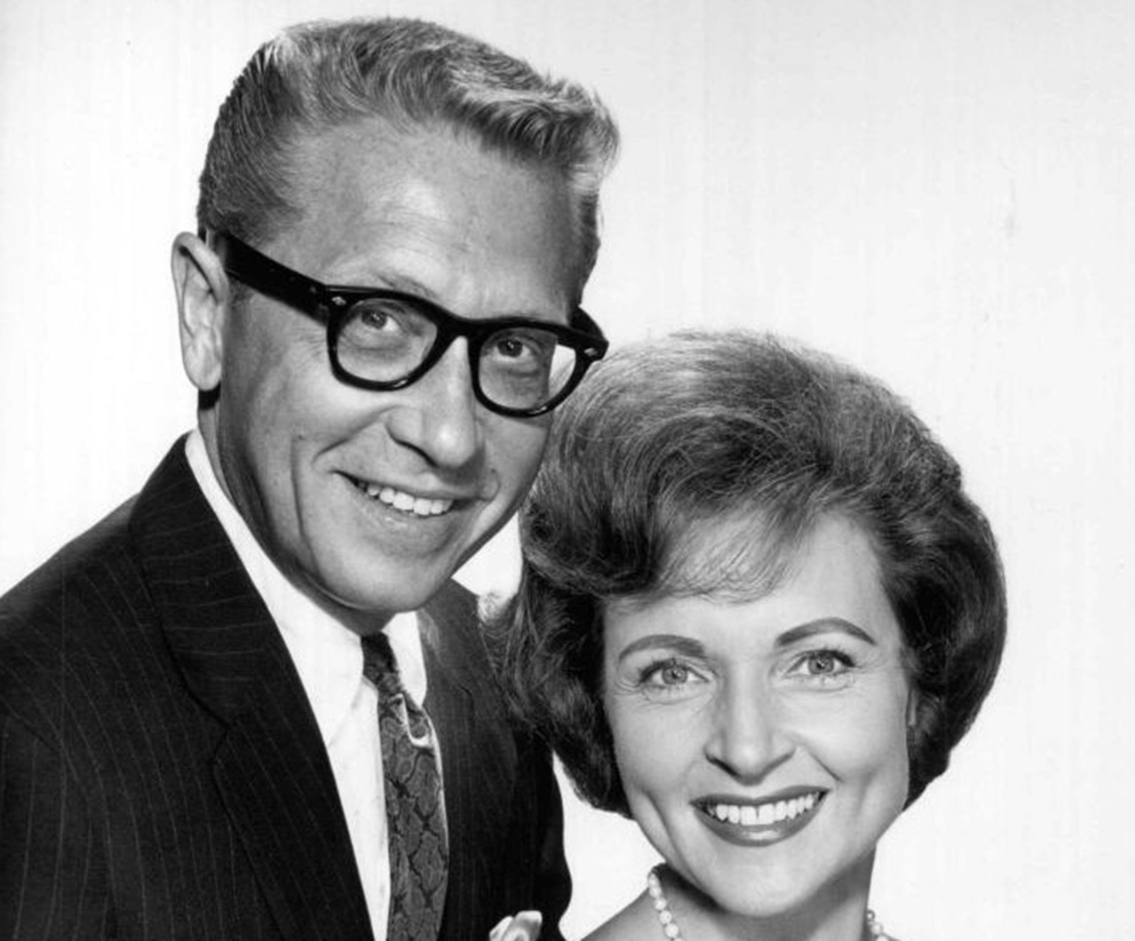 Allen Ludden and Betty White - 1963