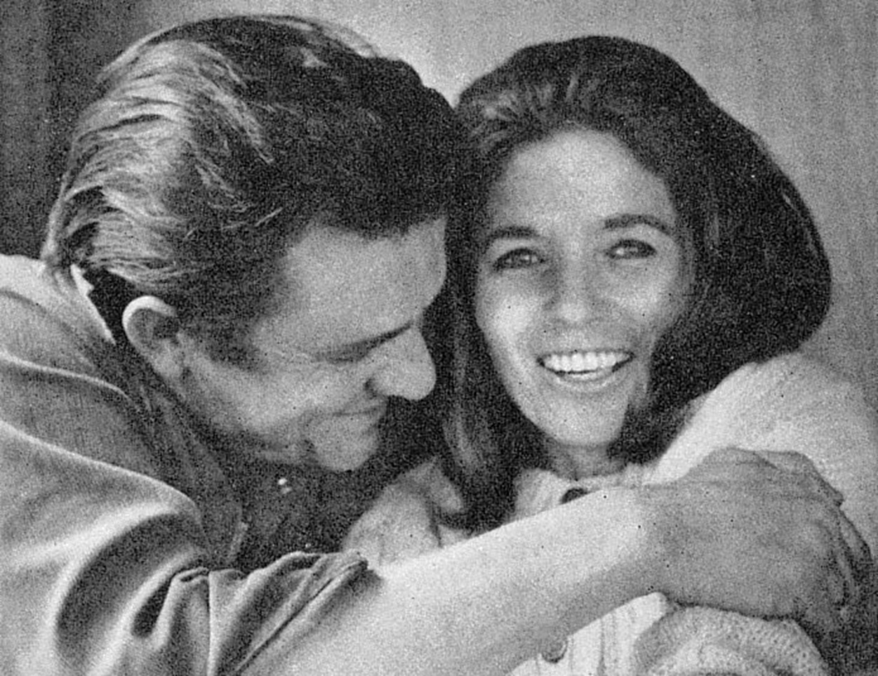 Johnny Cash and June Carter Cash - 1969
