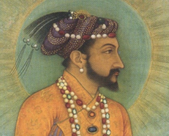 Portrait Painting of Shah Jahan I The Lord of the Auspicious Conjunction