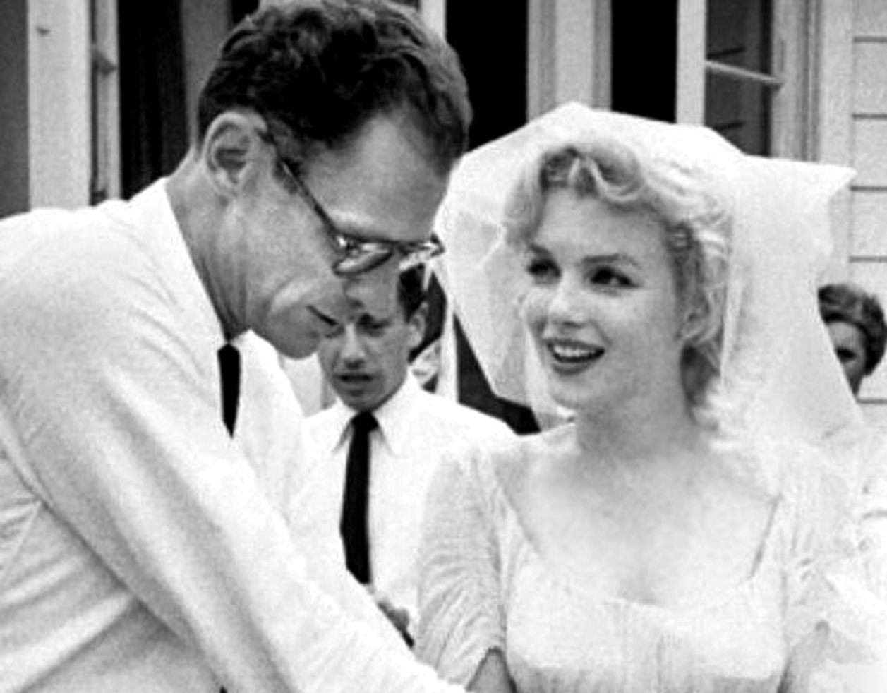 Monroe Miller Wedding - 1961