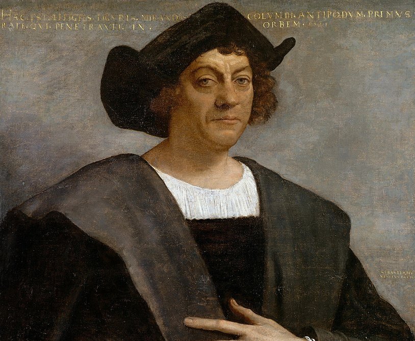 Portrait Of A Man, Said To Be Christopher Columbus