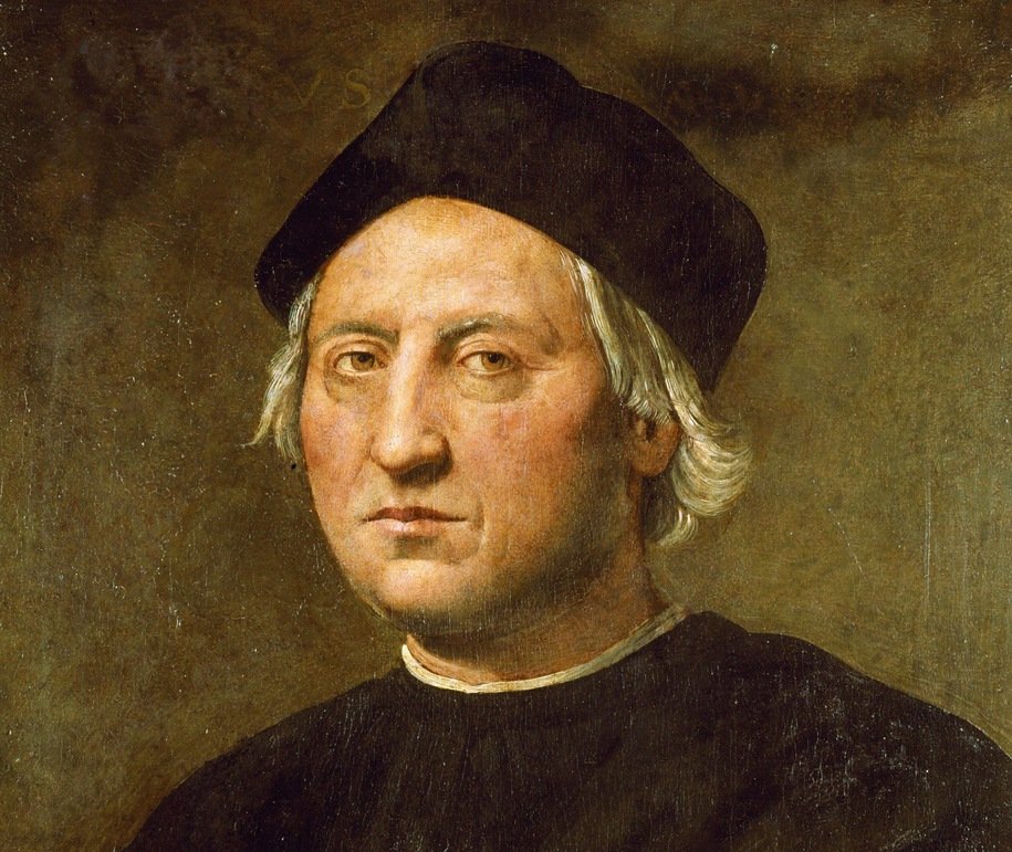Christopher Columbus by Ridolfo del Ghirlandaio.