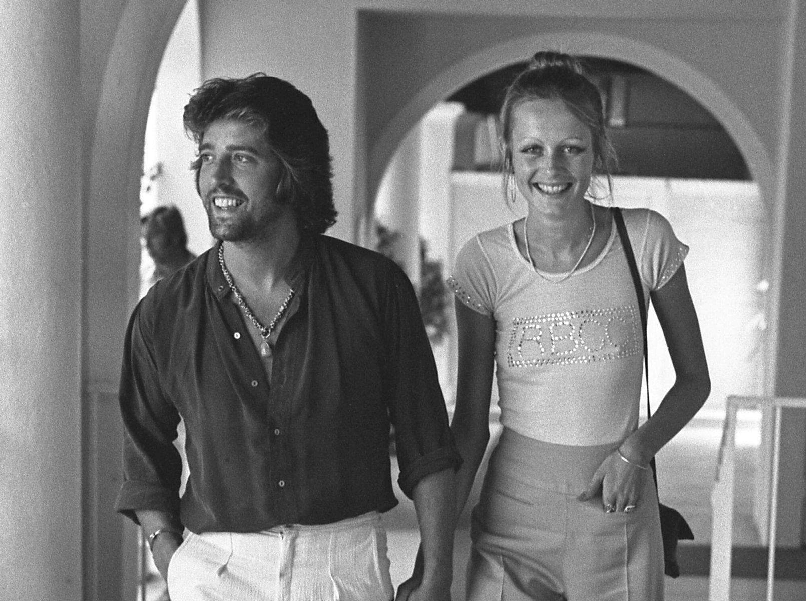 Twiggy & Justin De Villeneuve - 1973