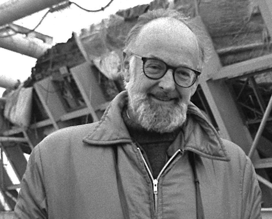 Historian Mr Alexander McKee, who found the wreck of Mary Rose in Solent