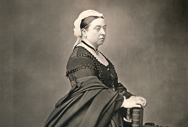 Portrait of Queen Victoria