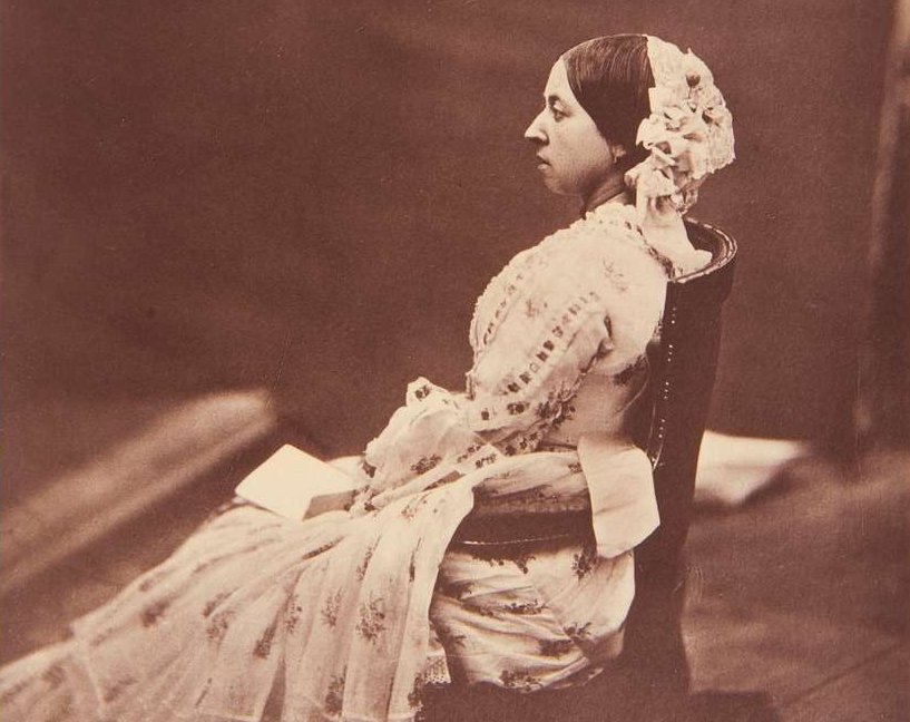 Portrait of Queen Victoria