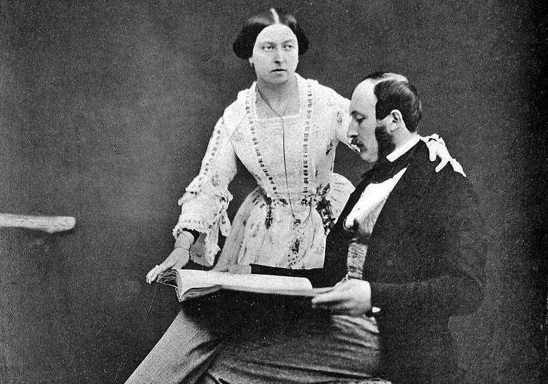 Prince Albert and Queen Victoria
