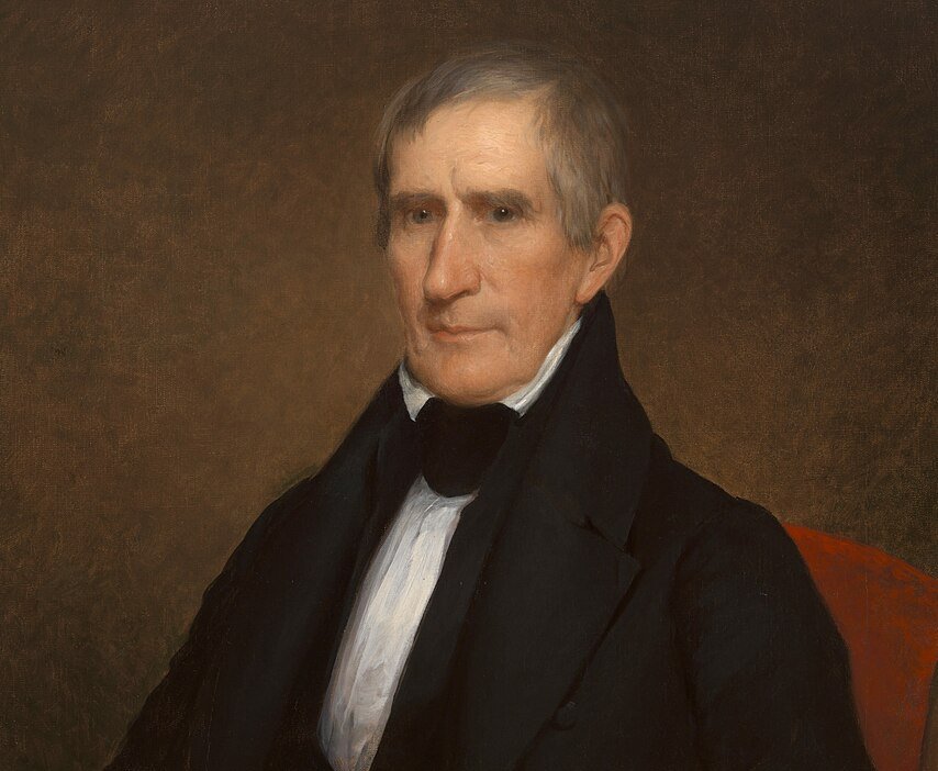 Portrait Painting of U.S. President William Henry Harrison