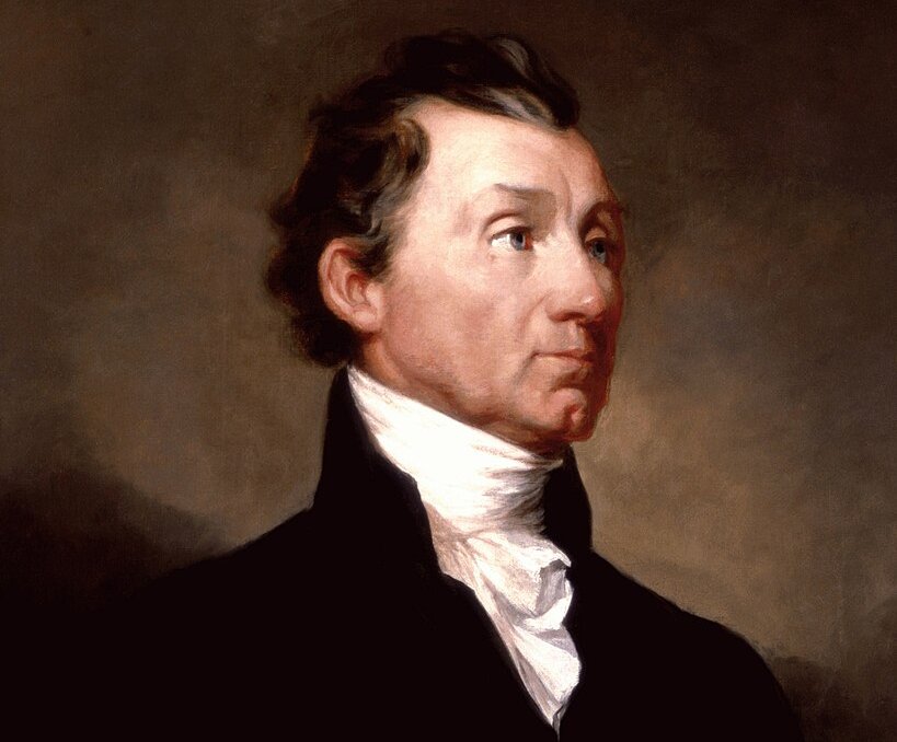 Portrait Painting of U.S. President James Monroe