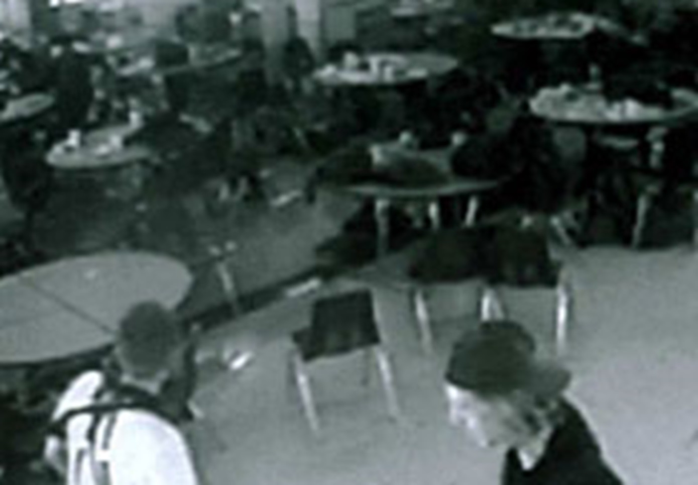 Columbine Shooting Security Camera