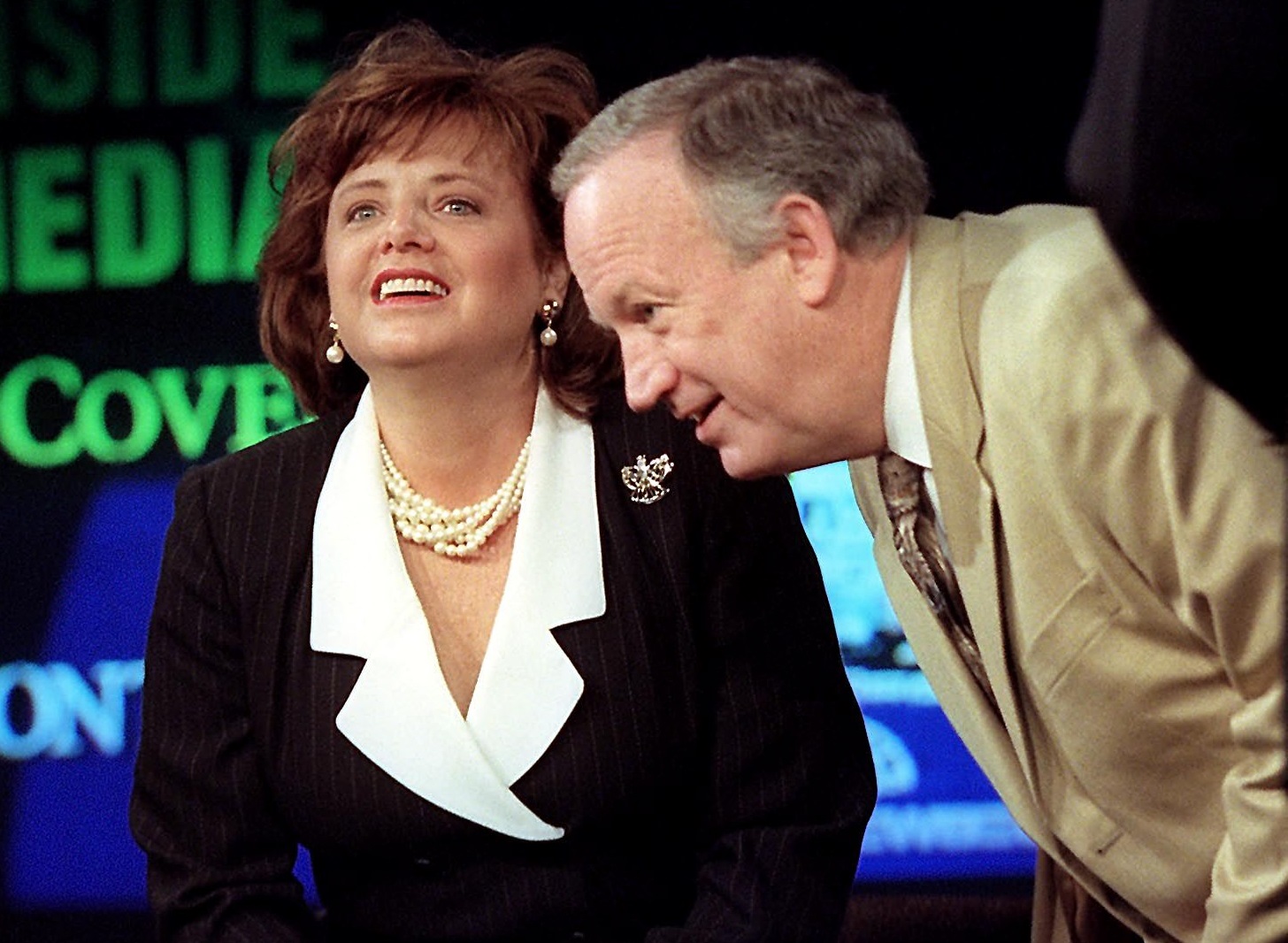 Gettyimages-51566469  John (R) and Patsy Ramsey, whose daughter JonBenet was found murdered in their home - 2000