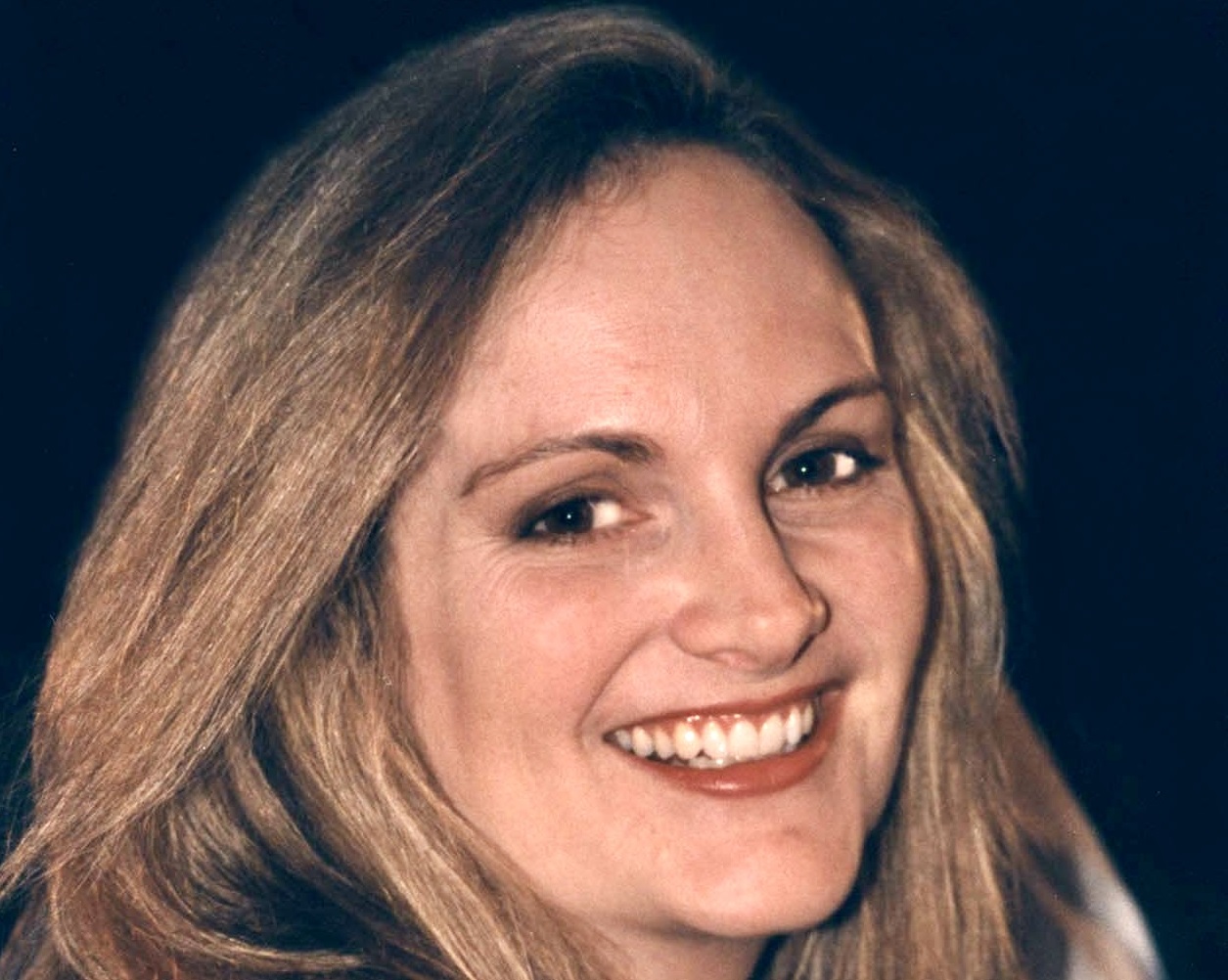 Portrait of Patti Hearst.