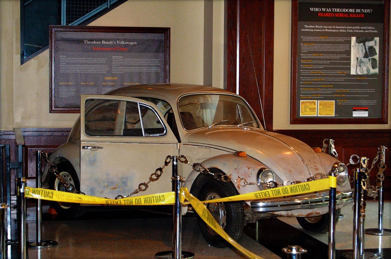 Ted Bundy Volkswagen Beetle