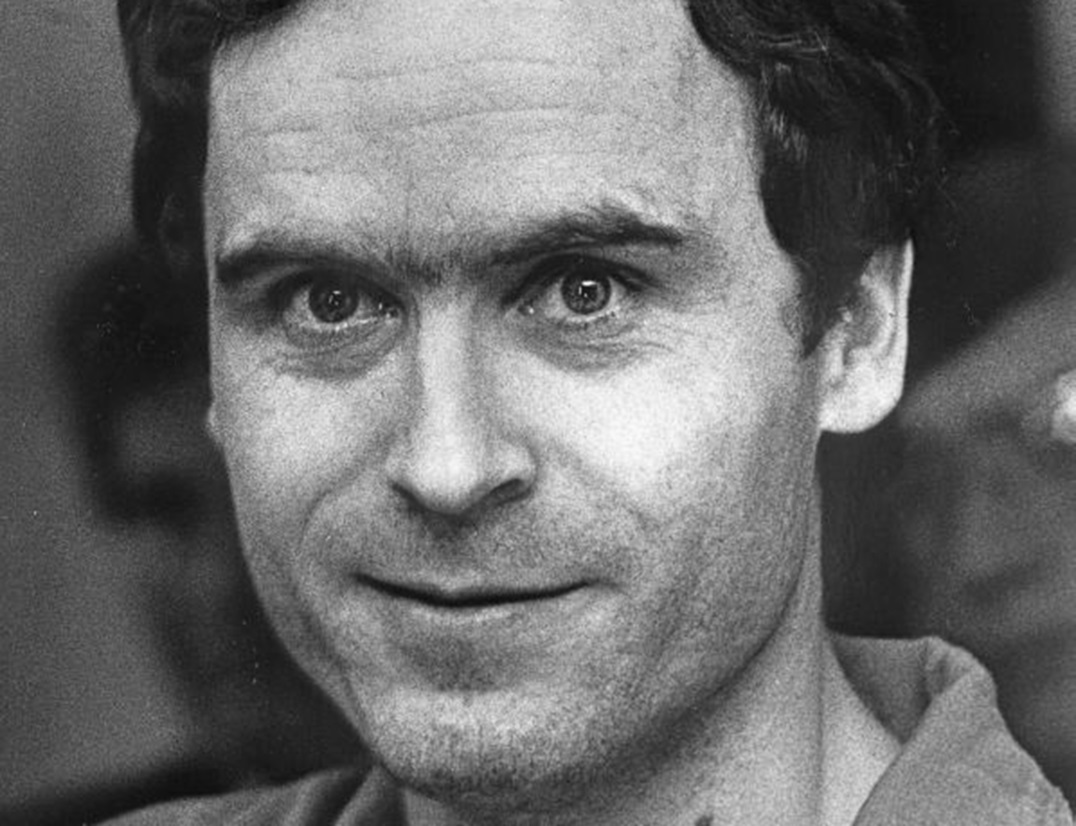 Ted Bundy Headshot