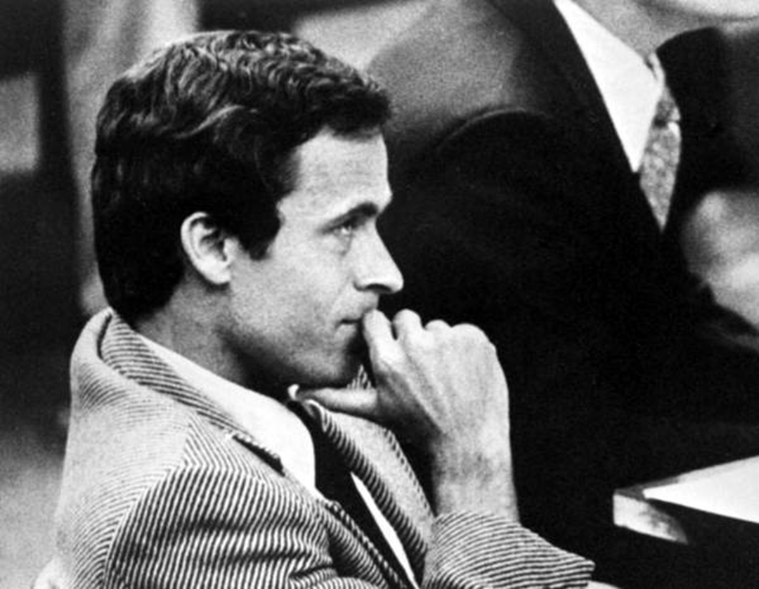Ted Bundy In Court - circa 1979