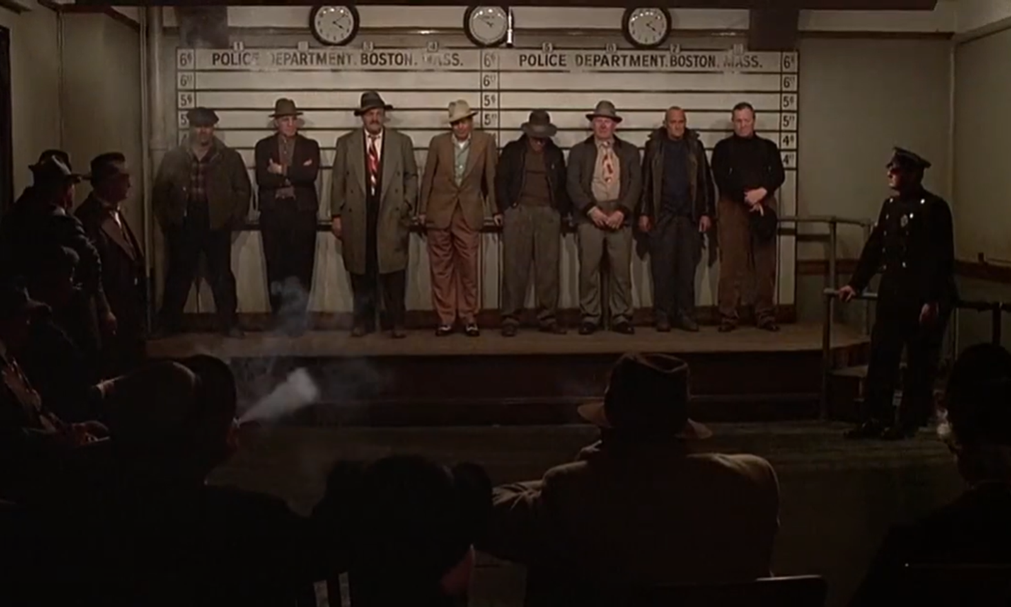 Screenshot of the movie - The Brink's Job (1978)