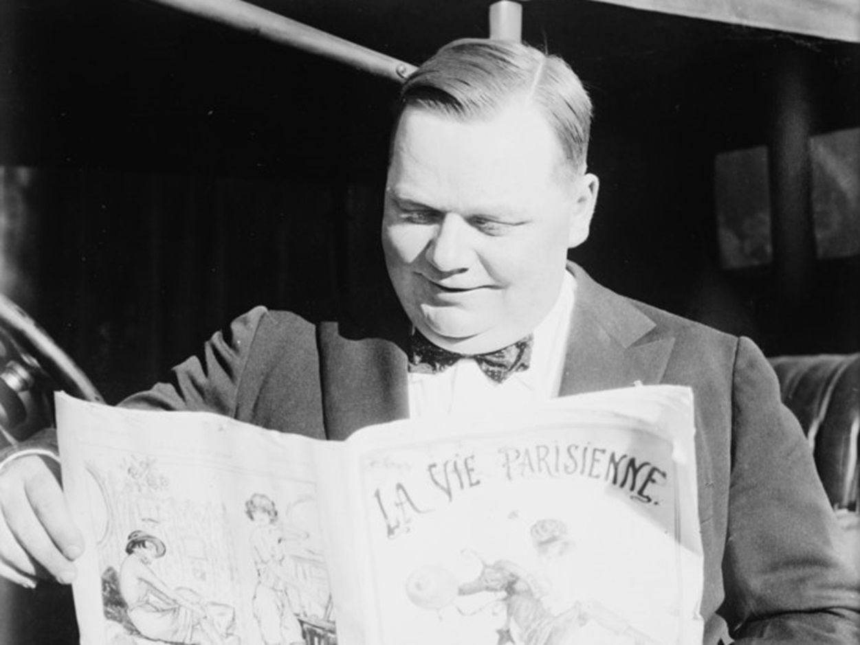 Roscoe [Fatty] Arbuckle - 1900