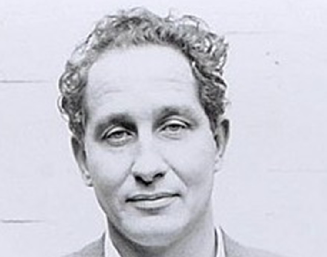 Mugshot of Ronnie Biggs, 1960s