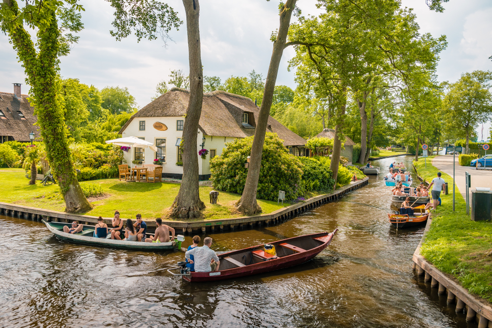 Giethoorn Netherlands