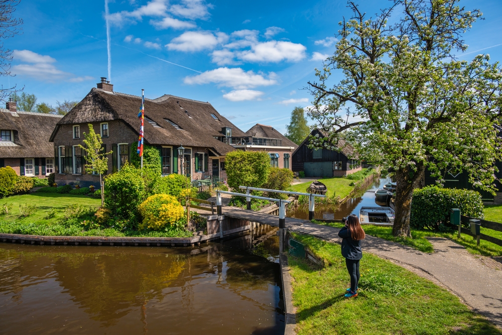 Giethoorn Netherlands