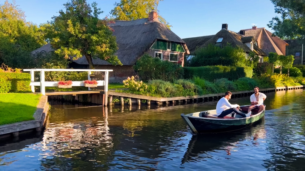 Traditional dutch houses
