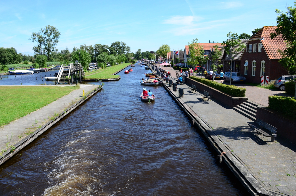 Giethoorn,The Netherlands