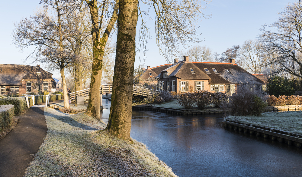 Winter in Giethoorn
