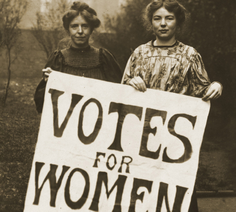 Annie Kenney And Christabel Pankhurst