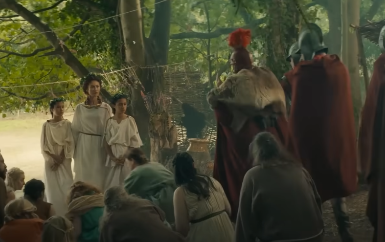 Olga Kurylenko as  Boudica