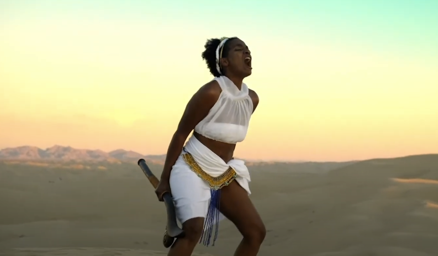 Kelsey Scott as Hatshepsut