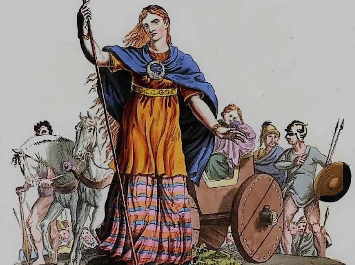 Charles Hamilton Smith - Boudica