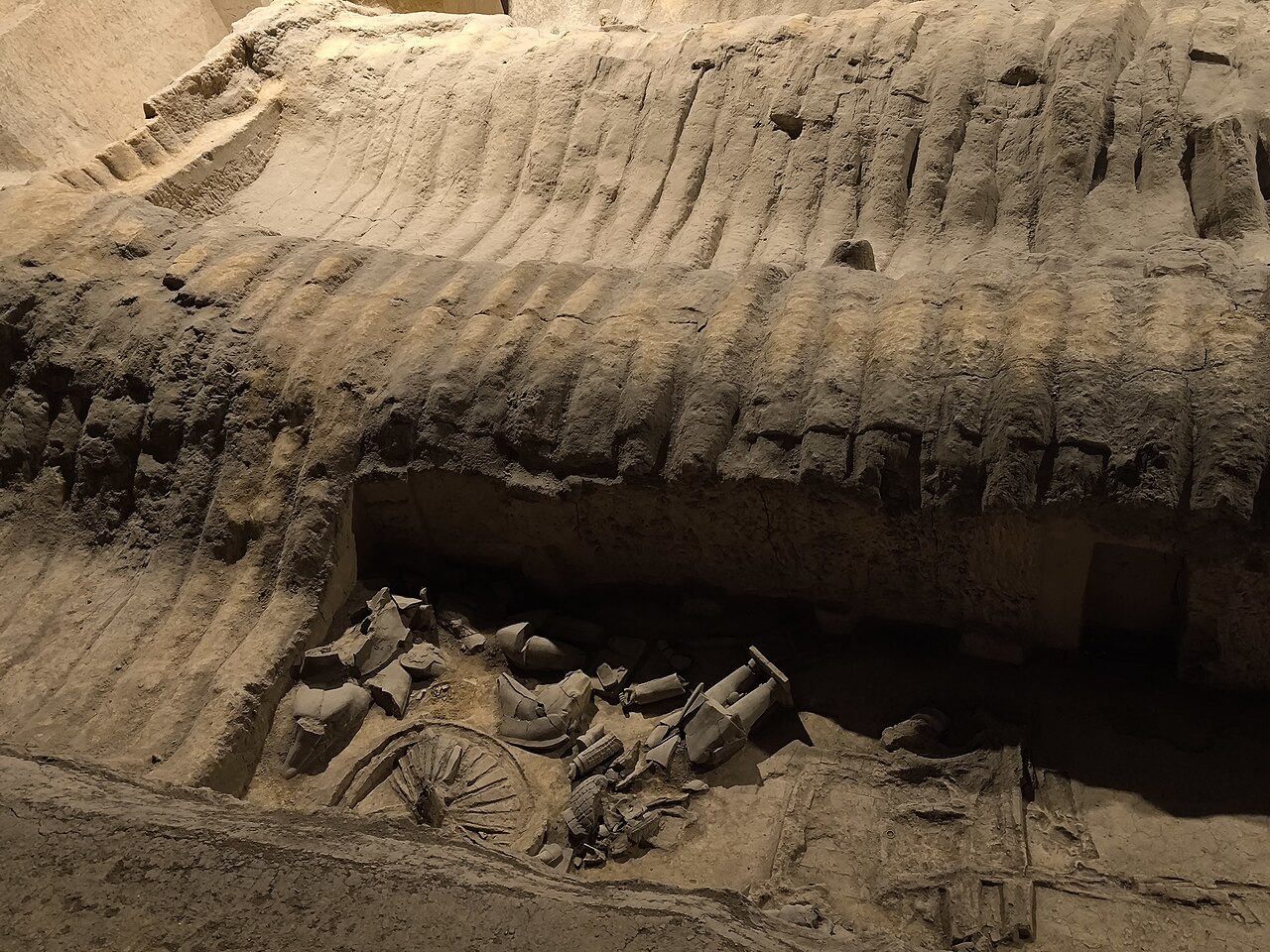 Terracotta Army Pit 2