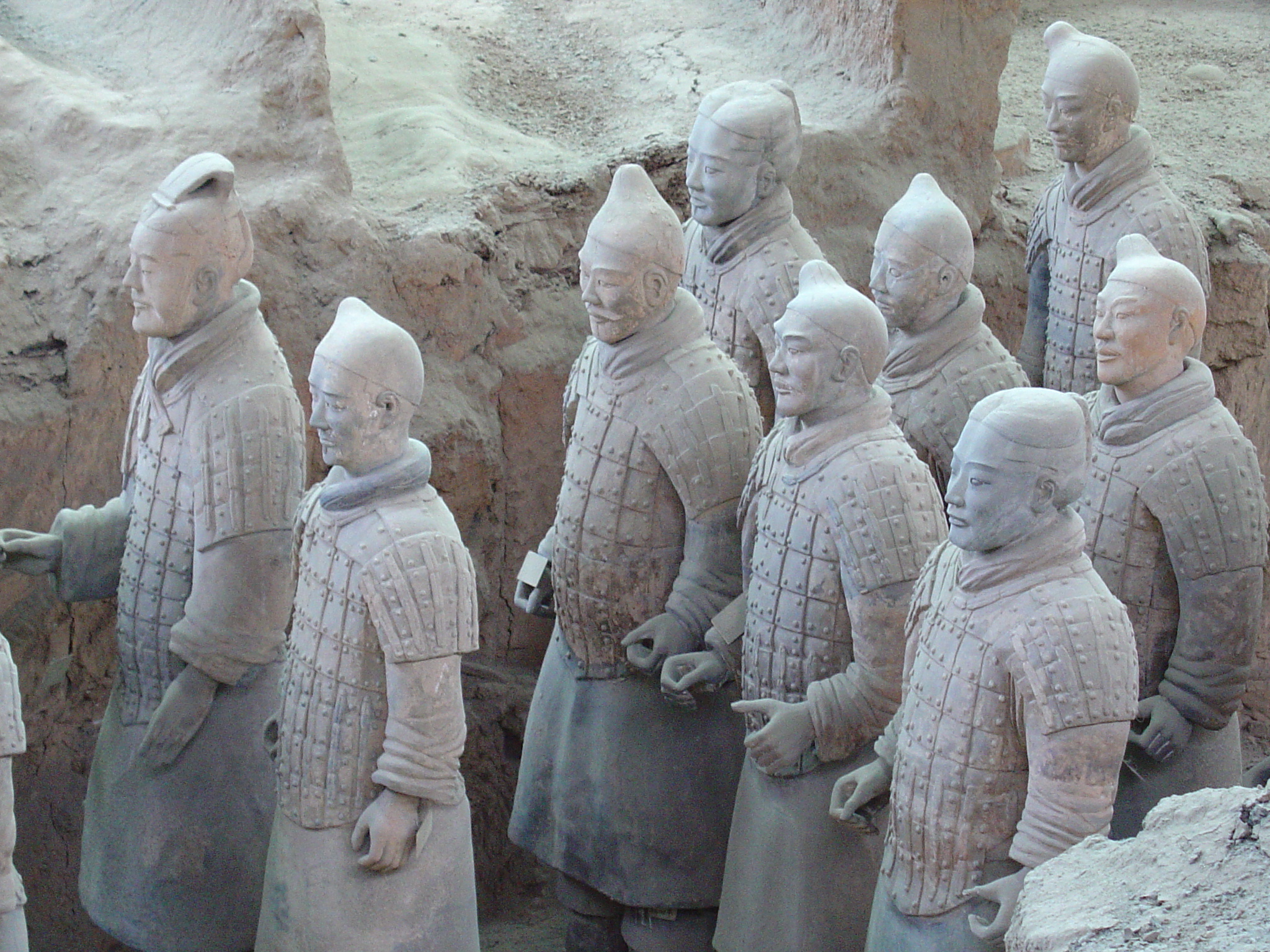 Army Of Terracotta