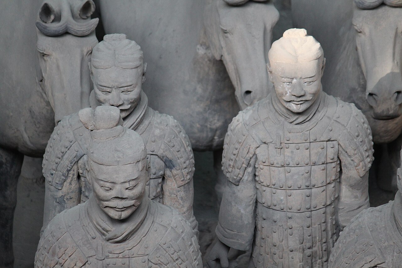 Qin Terracotta Warriors, Pit 1 03