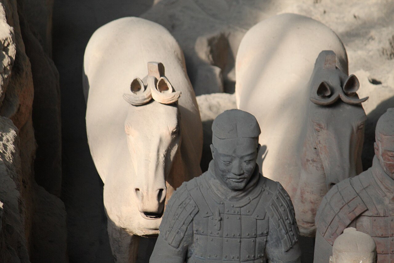 Qin Terracotta Warriors, Pit 1 07