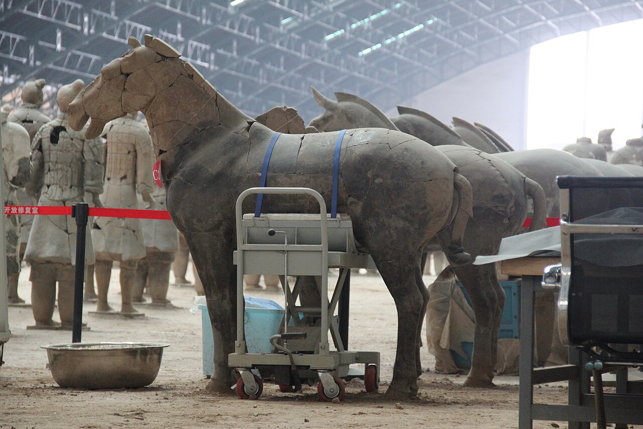 Terracotta Warriors & Horses