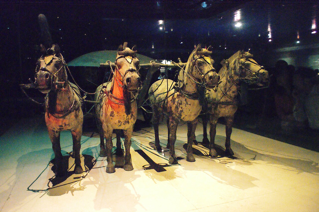 The Terracotta Army Museum, Lintong