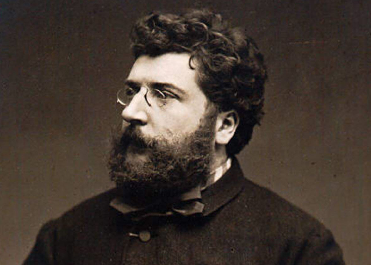 Georges Bizet photographed by Étienne Carjat (1875)