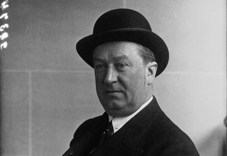 Ettore Bugatti in 1932.